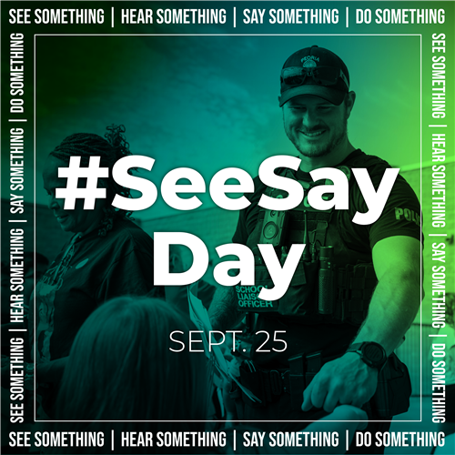 #SeeSayDay
